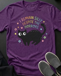 Silly Tee Gift For Cat Lover