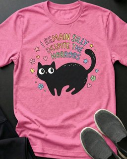 Silly Tee Gift For Cat Lover
