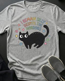 Silly Tee Gift For Cat Lover