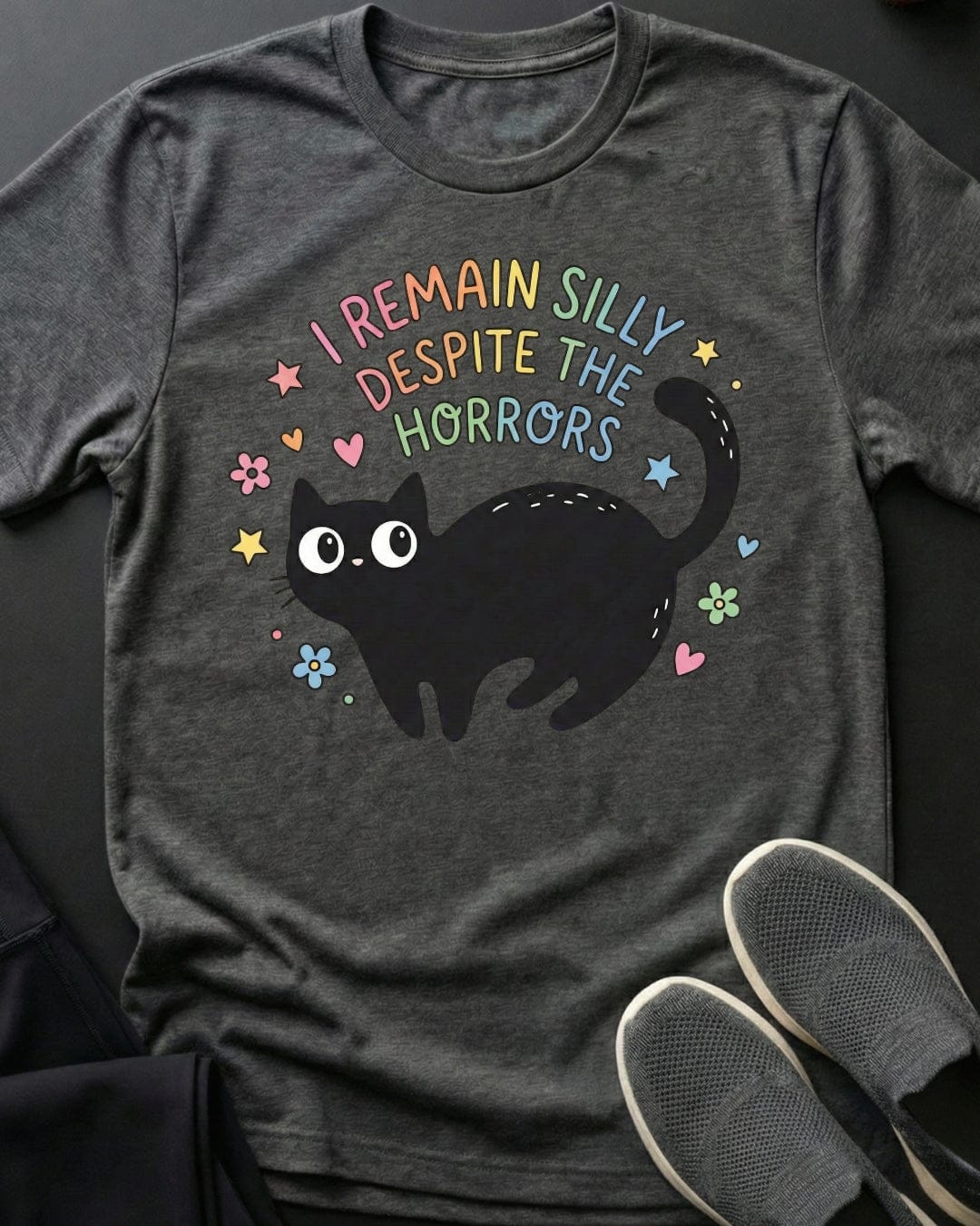 Silly Tee Gift For Cat Lover