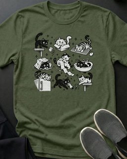 Mischief Kittens Tee Gift For Cat Lover