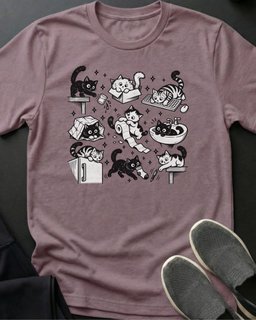 Mischief Kittens Tee Gift For Cat Lover