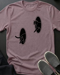 Portal Tee Gift For Cat Lover