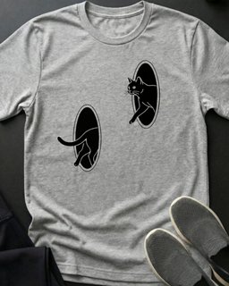 Portal Tee Gift For Cat Lover