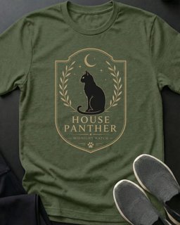 Midnight Watch Tee Gift For Cat Lover