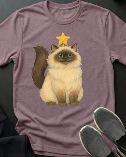 Star Kitty Tee Gift For Cat Lover