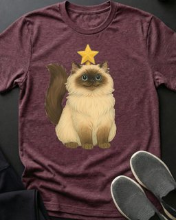Star Kitty Tee Gift For Cat Lover