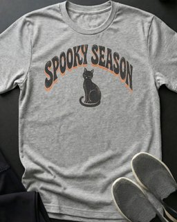 Spooky Season Ii Tee Gift For Cat Lover
