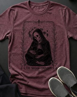 Shadow Companion Tee Gift For Cat Lover