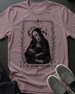 Shadow Companion Tee Gift For Cat Lover