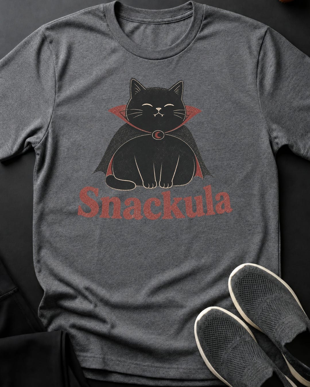 Snackula Tee Gift For Cat Lover