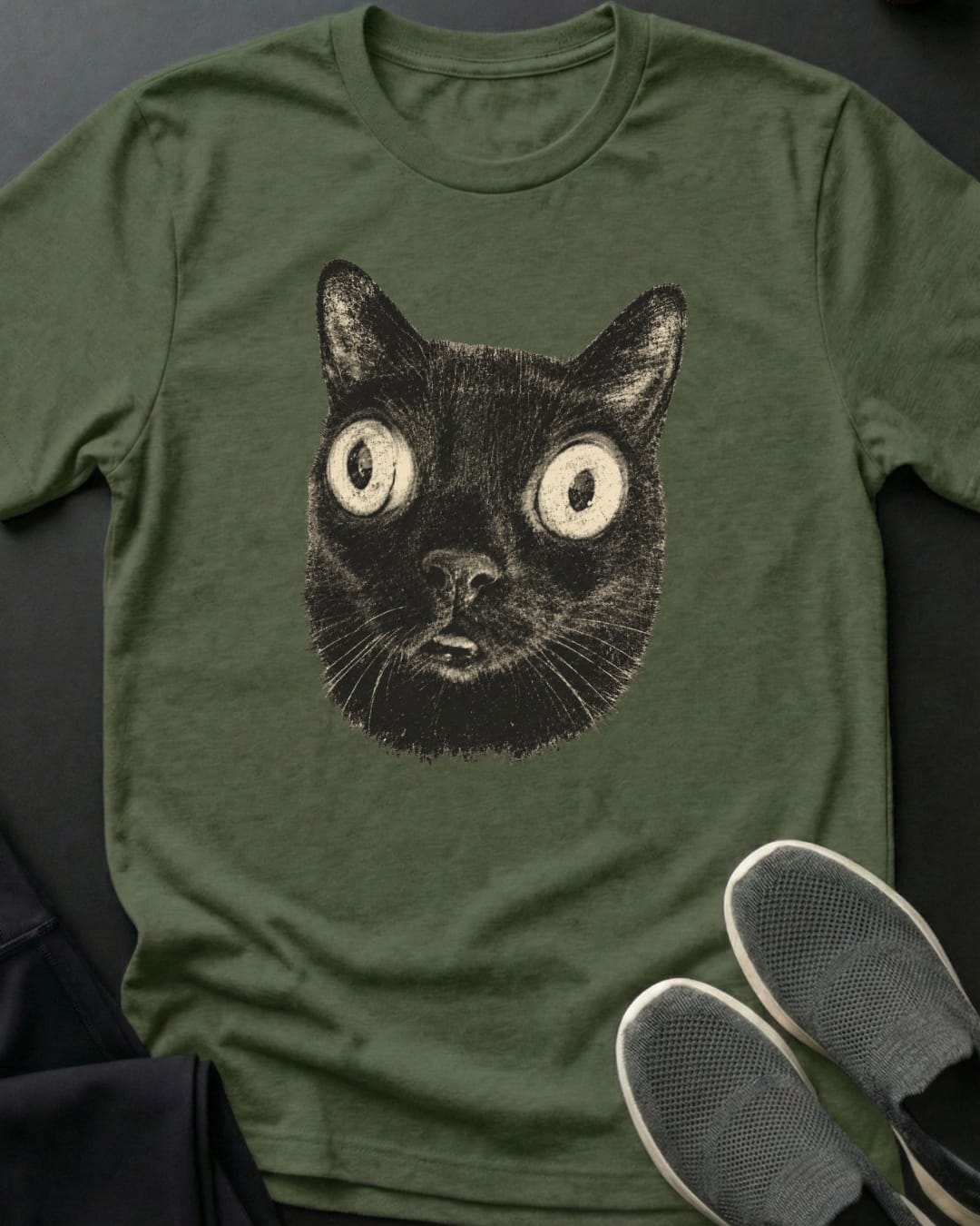 Seen Some Things Tee Gift For Cat Lover
