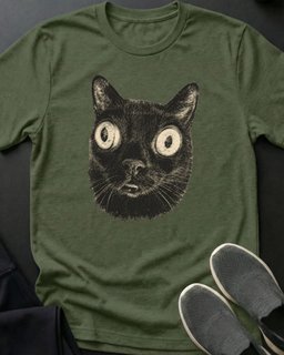 Seen Some Things Tee Gift For Cat Lover