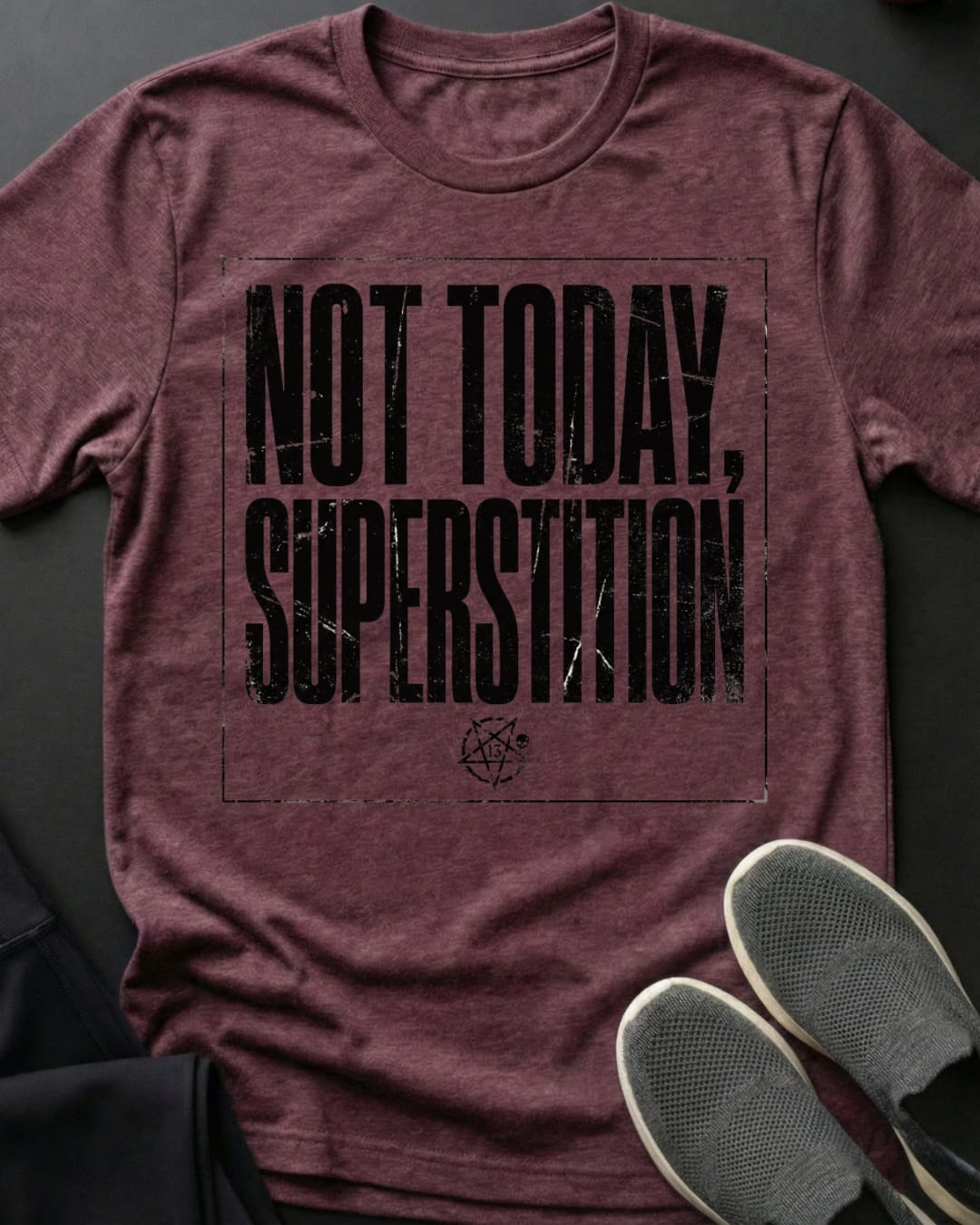 Not Today Tee Gift For Cat Lover