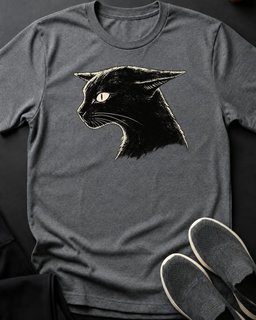 Side Eye Tee Gift For Cat Lover