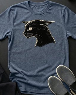 Side Eye Tee Gift For Cat Lover