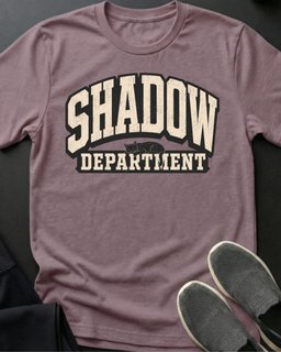 Shadow Department Tee Gift For Cat Lover