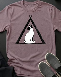 Simple Siamese Tee Gift For Cat Lover