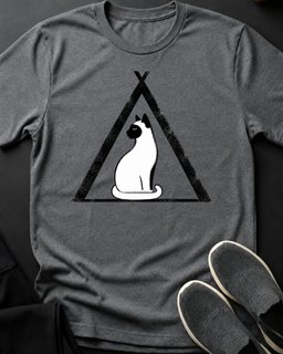 Simple Siamese Tee Gift For Cat Lover