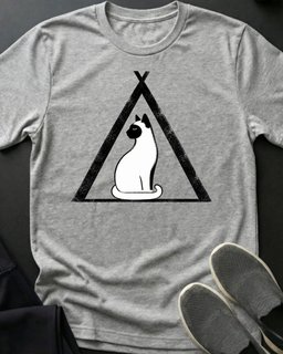 Simple Siamese Tee Gift For Cat Lover