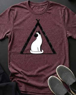 Simple Siamese Tee Gift For Cat Lover