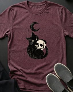 Snuggly Void Tee Gift For Cat Lover