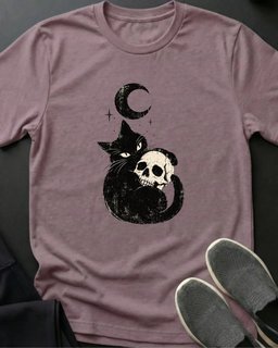 Snuggly Void Tee Gift For Cat Lover
