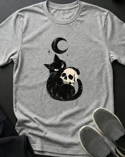 Snuggly Void Tee Gift For Cat Lover