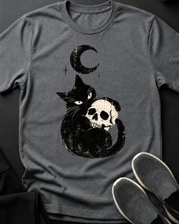 Snuggly Void Tee Gift For Cat Lover