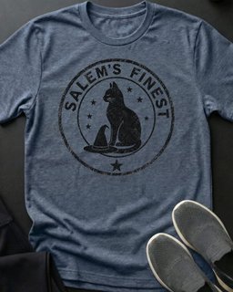 Salems Finest Tee Gift For Cat Lover
