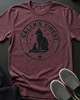 Salems Finest Tee Gift For Cat Lover