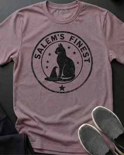 Salems Finest Tee Gift For Cat Lover