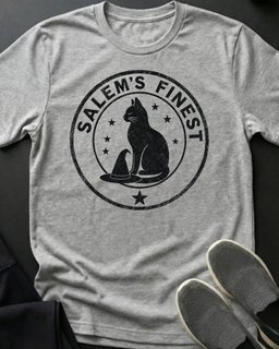 Salems Finest Tee Gift For Cat Lover