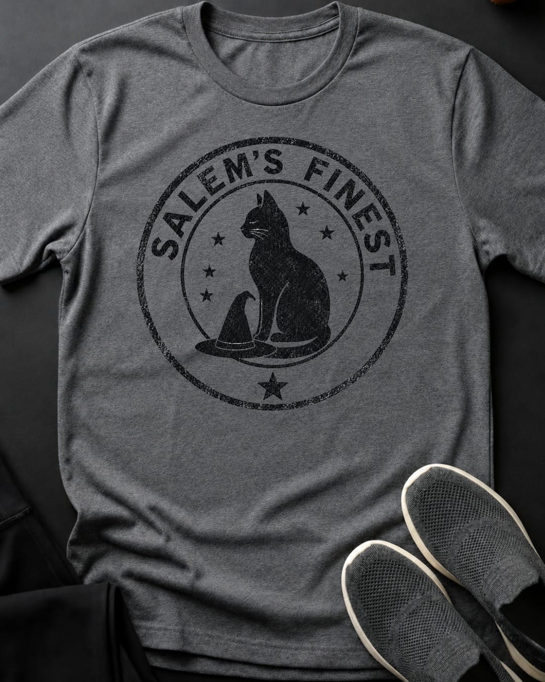 Salems Finest Tee Gift For Cat Lover