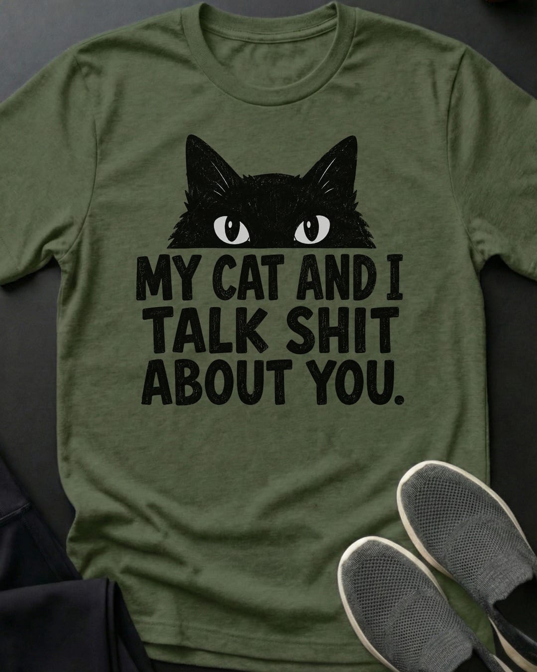 My Cat And I Tee Gift For Cat Lover