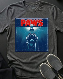 Paws Tee Gift For Cat Lover