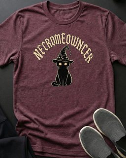 Necromeowncer Tee Gift For Cat Lover
