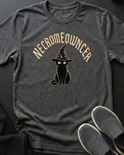 Necromeowncer Tee Gift For Cat Lover