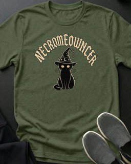 Necromeowncer Tee Gift For Cat Lover