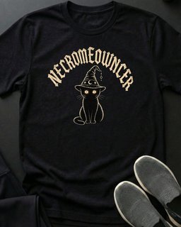 Necromeowncer Tee Gift For Cat Lover