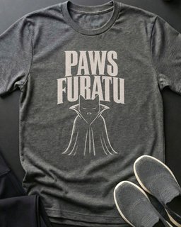 Paws Furatu Tee Gift For Cat Lover