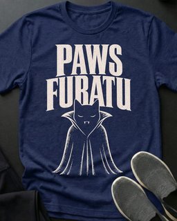 Paws Furatu Tee Gift For Cat Lover