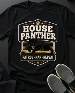 Patrol Nap Repeat Tee Gift For Cat Lover