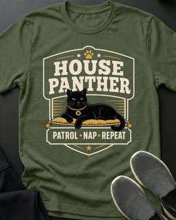 Patrol Nap Repeat Tee Gift For Cat Lover