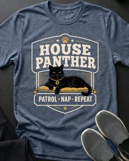 Patrol Nap Repeat Tee Gift For Cat Lover