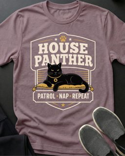 Patrol Nap Repeat Tee Gift For Cat Lover