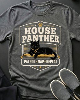 Patrol Nap Repeat Tee Gift For Cat Lover