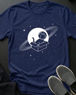 Space Quest Tee Gift For Cat Lover