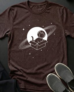 Space Quest Tee Gift For Cat Lover