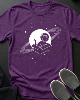 Space Quest Tee Gift For Cat Lover